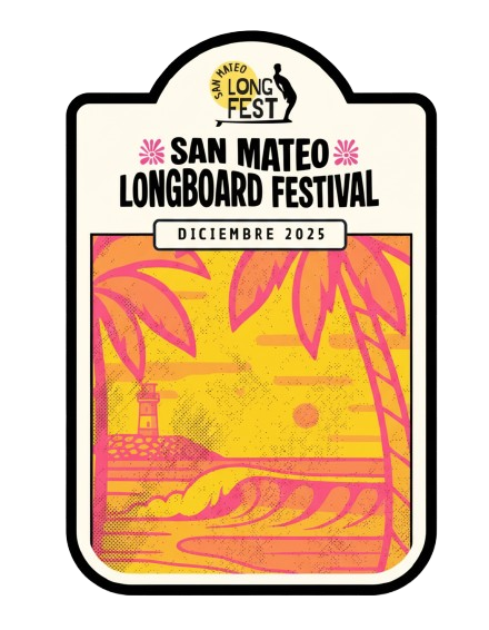 Escudo San Mateo Longboard Festival
